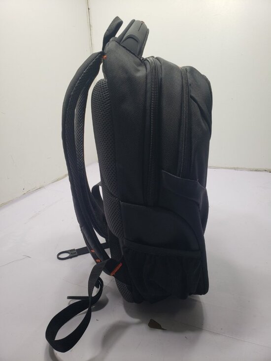 Samsonite Black Laptop Backpack Travel Business Bag Multi-Compartment Padded main image 5